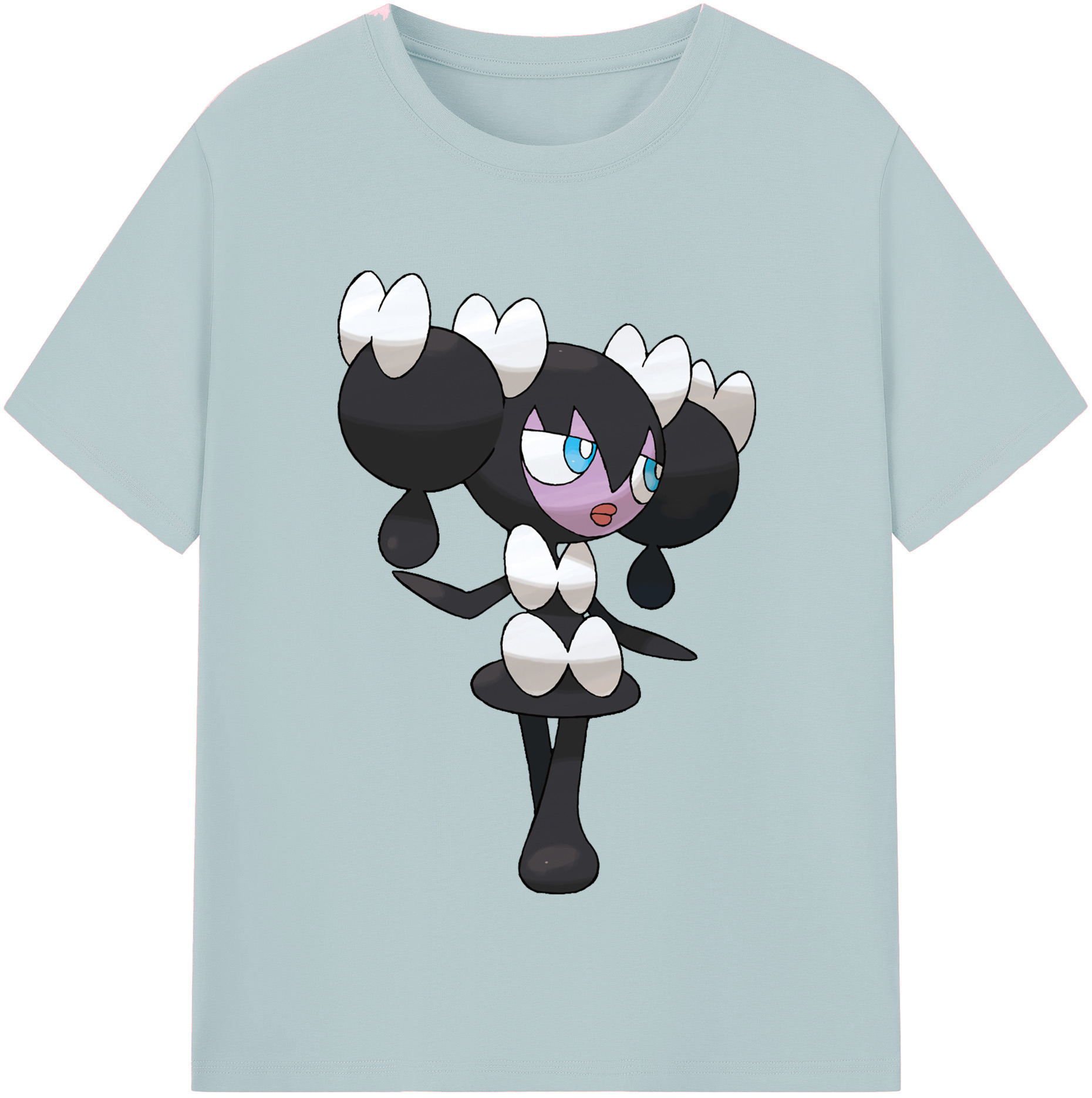 （画像用） ポケットモンスター Pokémon 綿100％半袖Tシャツ（フロントプリント）